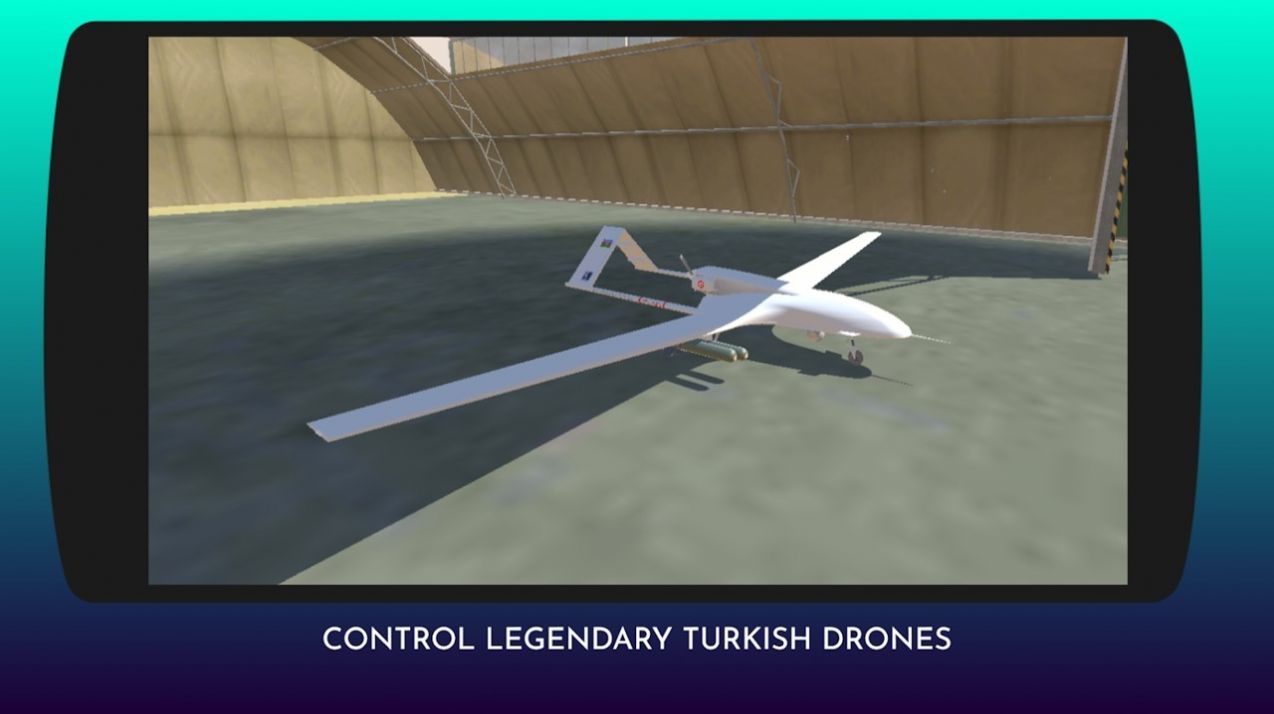 土耳其無人機襲擊游戲最新版（Turkish UAV Simulator）截圖1