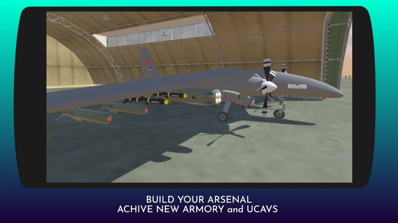 土耳其無人機襲擊游戲最新版（Turkish UAV Simulator）截圖2