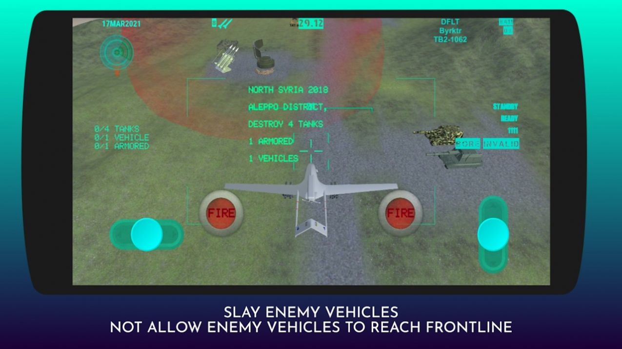 土耳其無人機襲擊游戲最新版（Turkish UAV Simulator）截圖3