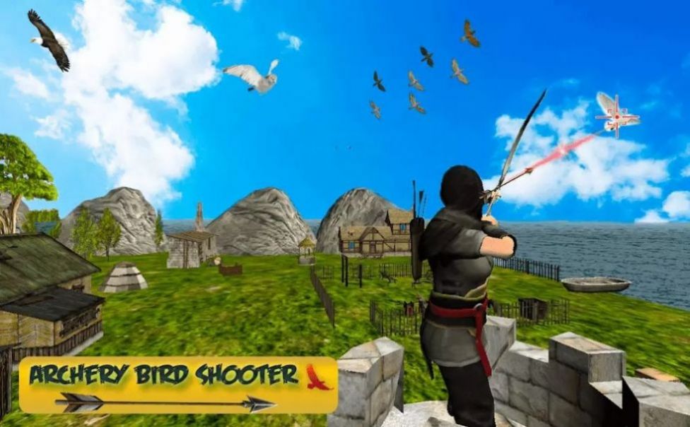 狩獵鳥類模擬器游戲中文手機版（Bird Hunting Mania）截圖1