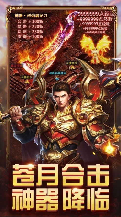 蒼月合擊藍(lán)月傳奇手游最新版截圖2