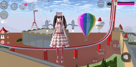 櫻花校園模擬器1.039.01高馬尾在哪能玩？2022高馬尾中文版下載更新地址