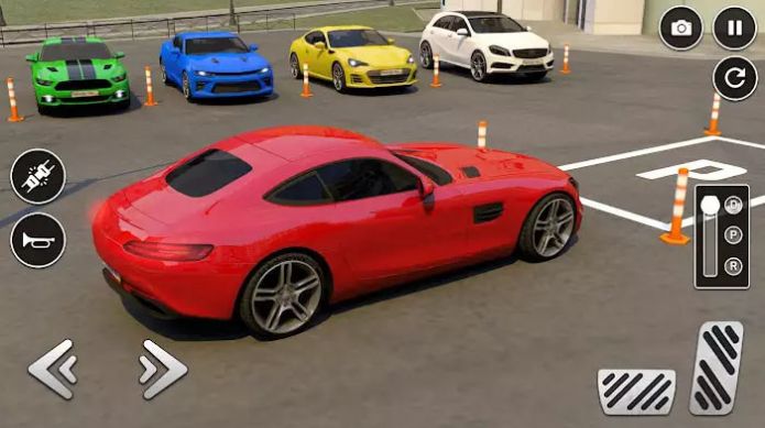 真實3D汽車停車模擬器游戲安卓版截圖4