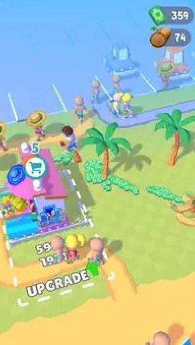 度假村建筑商游戲版（Resort Builder）截圖4