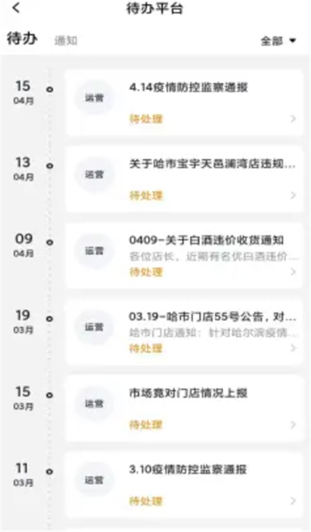 百川店鋪運營管理系統(tǒng)APP版截圖2