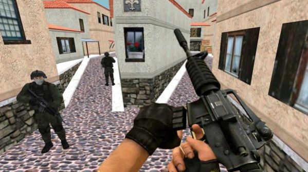 特警反恐射擊游戲版（Counter Terrorist SWAT Shoot）截圖1