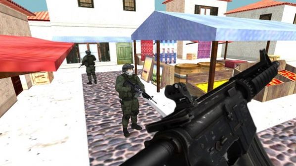 特警反恐射擊游戲版（Counter Terrorist SWAT Shoot）截圖2