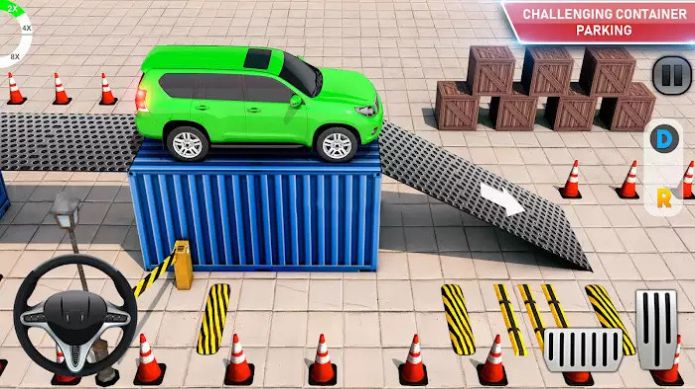 普拉多泊車3D游戲中文手機(jī)版截圖3