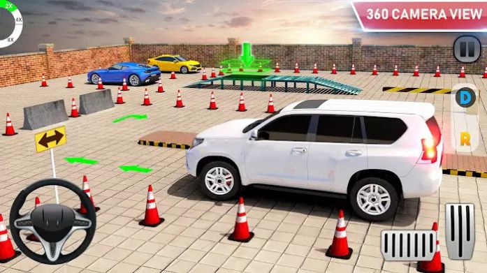 普拉多泊車3D游戲中文手機(jī)版截圖4