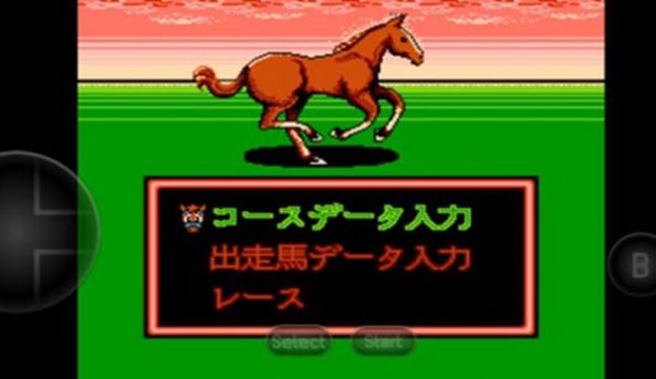 任天堂本命賽馬游戲版截圖1
