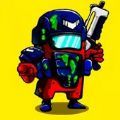 太空僵尸射手生存游戏中文版（Space Zombie Shooter Survival）