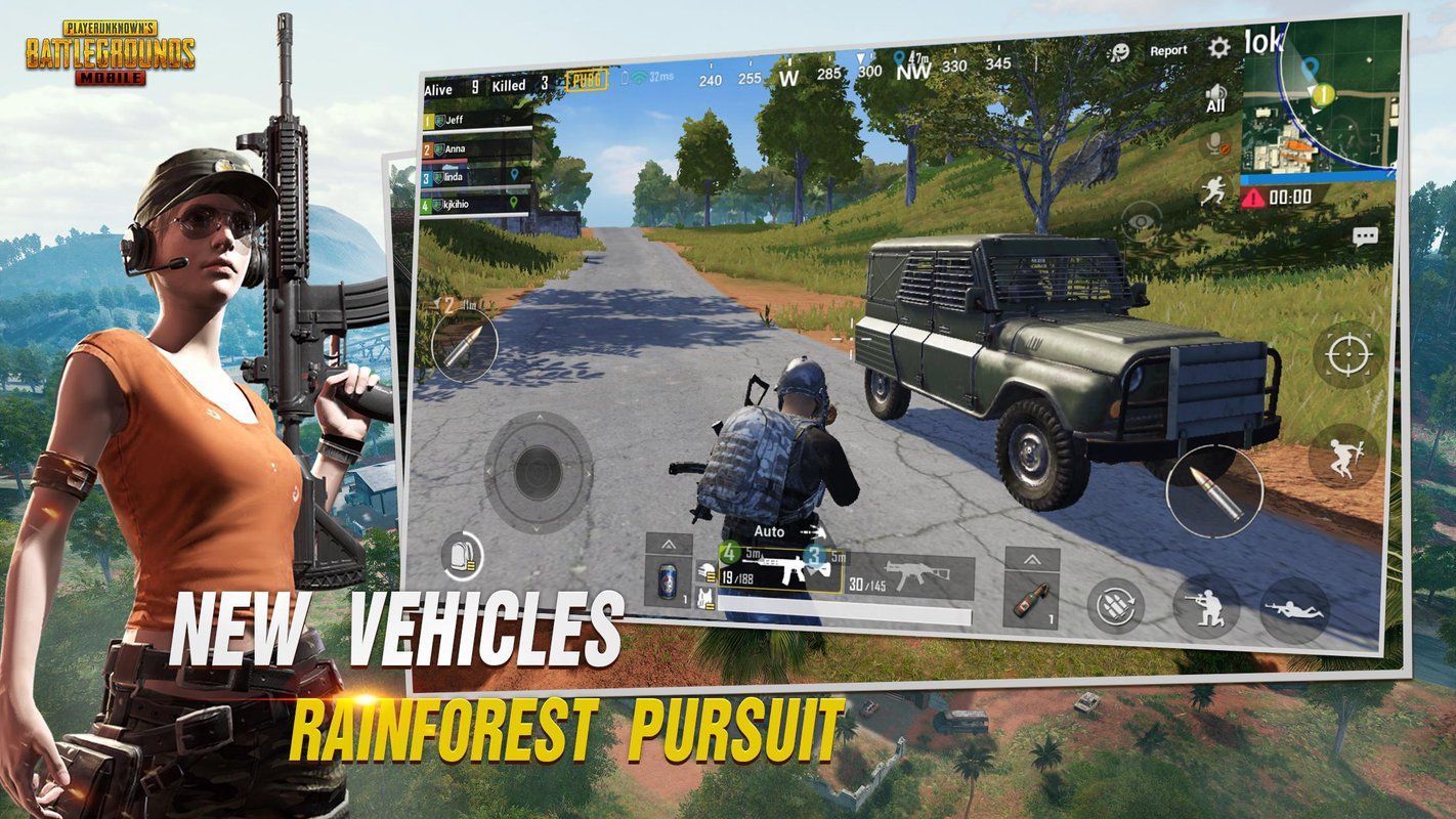 pubgmobile(国际服)地铁逃生模式下载安装手机版截图5: