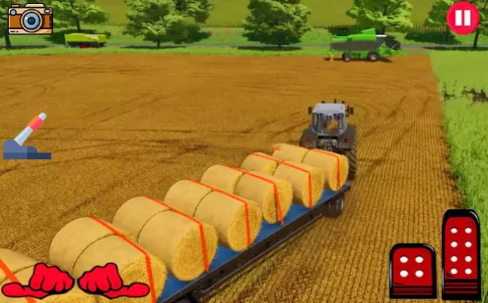 拖拉機小車耕作游戲安卓版截圖4