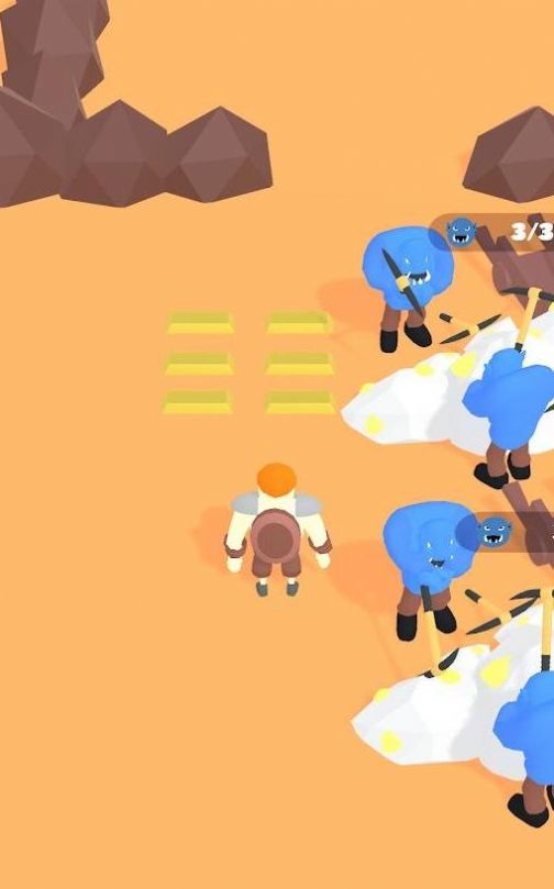 放置地牢守衛(wèi)游戲版（Dungeon Keeper Idle）截圖1