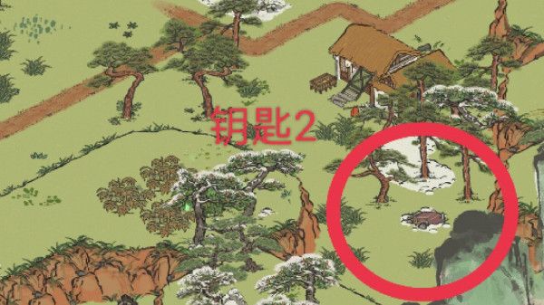 江南百景圖徽州府探險(xiǎn)寶箱鑰匙位置一覽 徽杭古道寶箱鑰匙位置匯總[多圖]圖片7