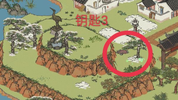 江南百景圖徽州府探險(xiǎn)寶箱鑰匙位置一覽 徽杭古道寶箱鑰匙位置匯總[多圖]圖片8