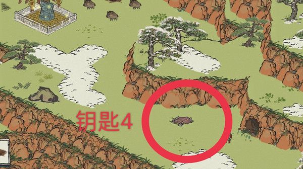 江南百景圖徽州府探險(xiǎn)寶箱鑰匙位置一覽 徽杭古道寶箱鑰匙位置匯總[多圖]圖片9