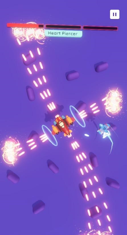 BOSS入侵者游戲版（Boss Invaders）截圖1