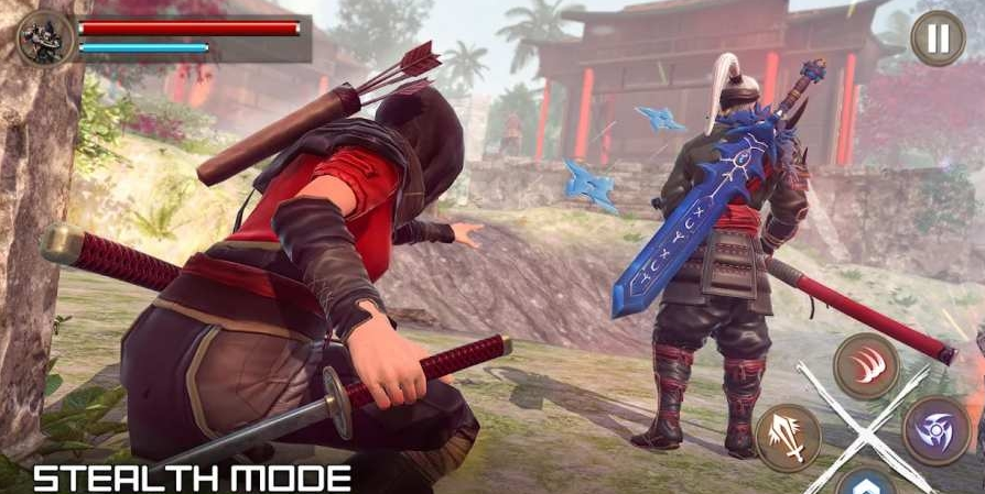 忍者戰(zhàn)士武士游戲版（Ninja Fighter Samurai Games）截圖2