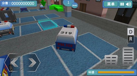 3D警車停車場(chǎng)游戲安卓版截圖2