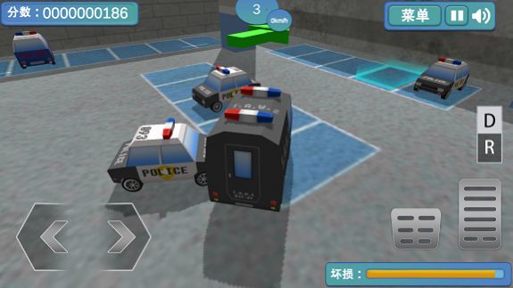 3D警車停車場(chǎng)游戲安卓版截圖3