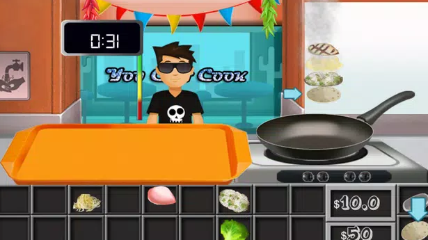 你會做飯游戲安卓版（You Can Cook）截圖1