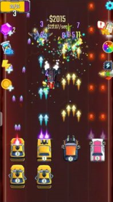銀河汽車狂暴騎士游戲版下載（Galaxy Car Rage Rider）截圖3
