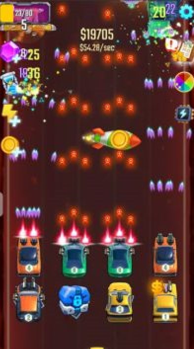 銀河汽車狂暴騎士游戲版下載（Galaxy Car Rage Rider）截圖4