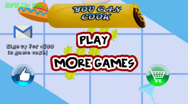 你會做飯游戲安卓版（You Can Cook）截圖4