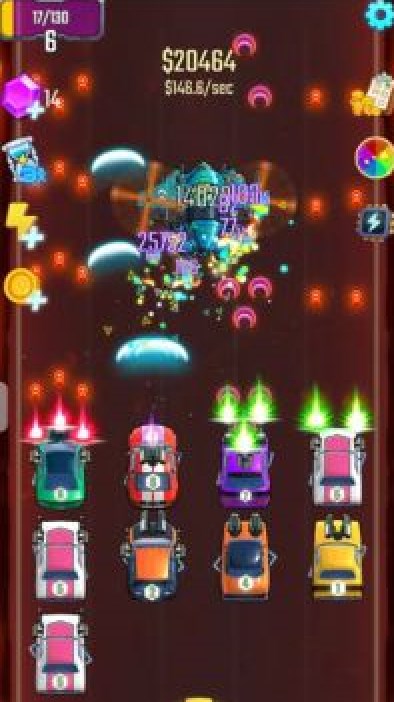 銀河汽車狂暴騎士游戲版下載（Galaxy Car Rage Rider）截圖2