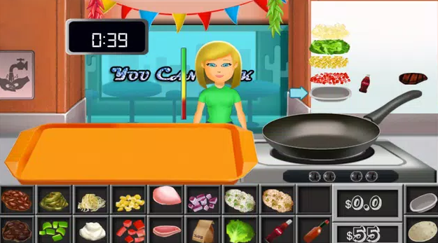 你會做飯游戲安卓版（You Can Cook）截圖3