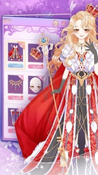 動(dòng)漫公主2次元換裝日記游戲版（Anime Princess 2 Dress Up Game）截圖1