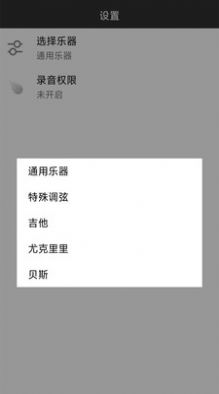 吉他调音App版截图3: