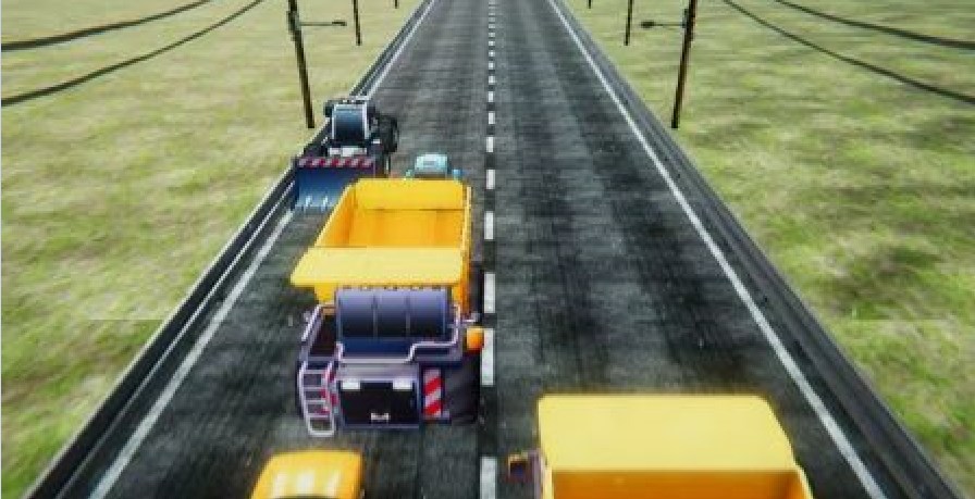 汽車碰撞事故游戲最新手機(jī)版（Crash of Cars）截圖2