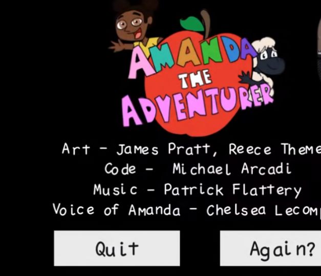 阿曼达的冒险游戏中文版（Amanda The Adventurer）1