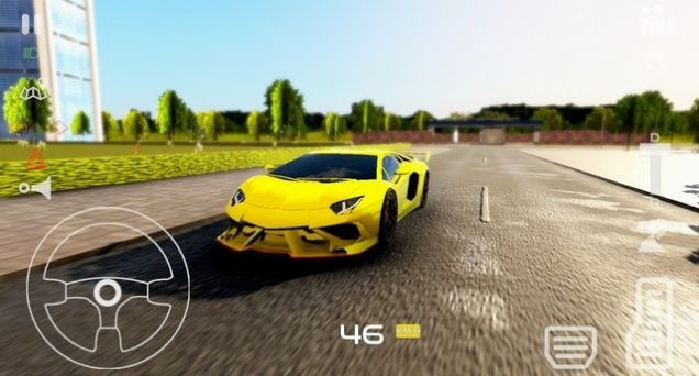 蘭博真實(shí)汽車模擬器游戲版截圖2