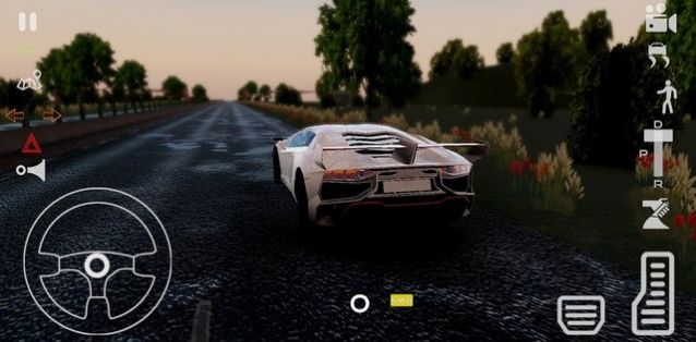 蘭博真實(shí)汽車模擬器游戲版截圖3
