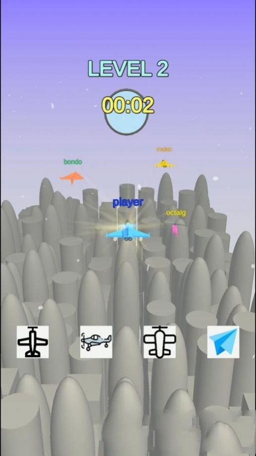 變形飛機競賽游戲版截圖1