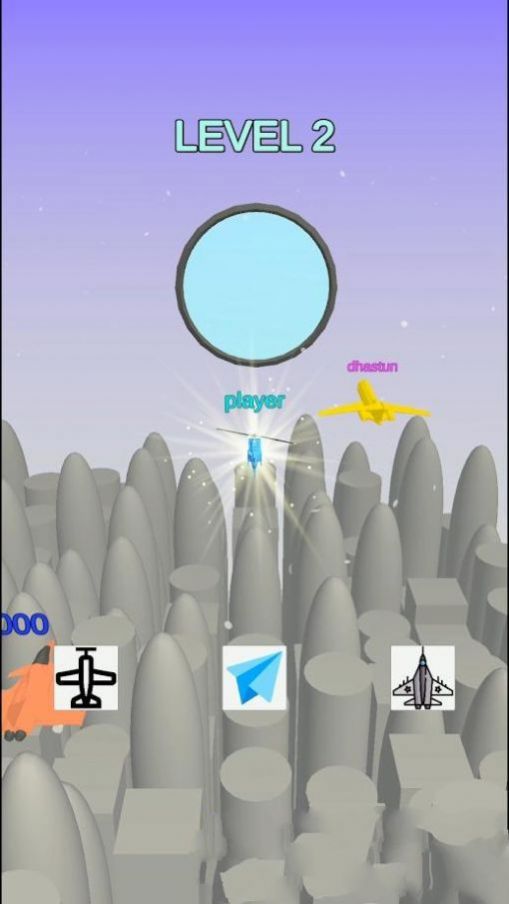 變形飛機競賽游戲版截圖4