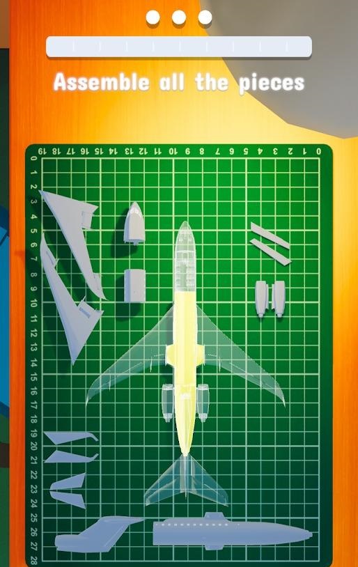 DIY飛機(jī)裝配游戲版（Plane Assembly）截圖2
