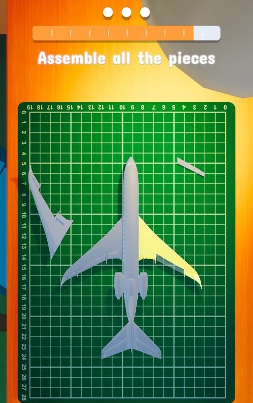 DIY飛機(jī)裝配游戲版（Plane Assembly）截圖1