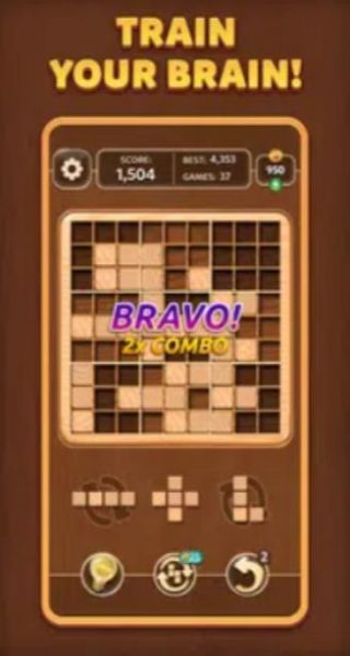 智能數(shù)獨(dú)方塊拼圖游戲中文版（Braindoku）截圖3