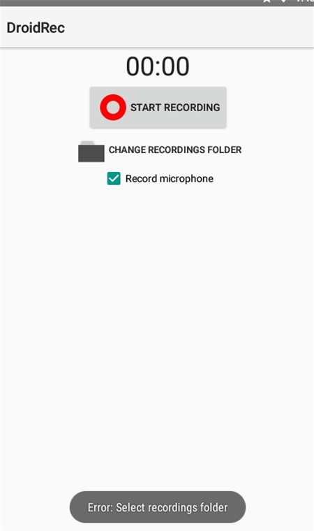 DroidRec錄音APP版截圖3