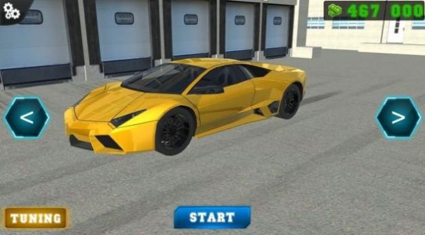 carx street中文手機版截圖3