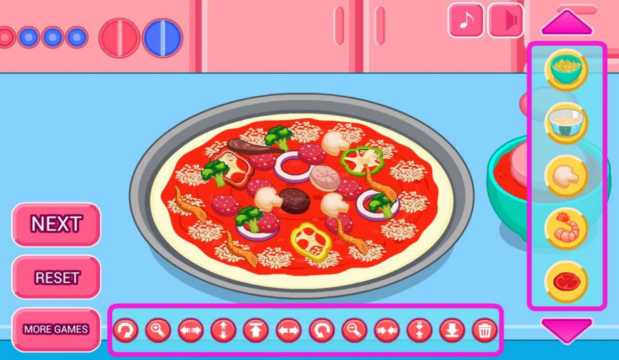 披薩快餐店游戲安卓版（Pizza Pronto）截圖4