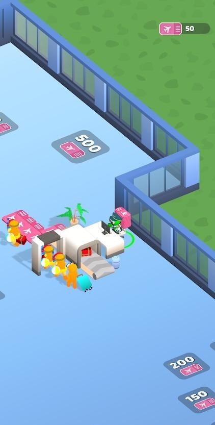 放置機(jī)場主管游戲安卓版（Airport Master）截圖3