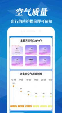 實(shí)時(shí)氣象預(yù)報(bào)app版截圖1