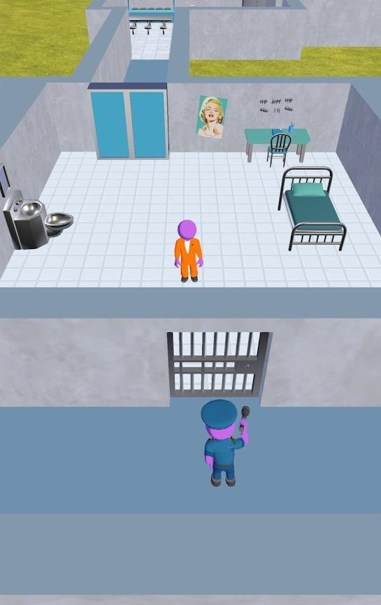 监狱矿工游戏最新版（Prison Miner）截图1: