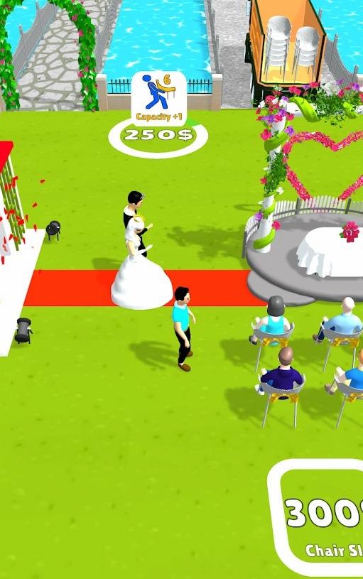 婚禮組織者游戲中文版（Wedding Organizer）截圖3