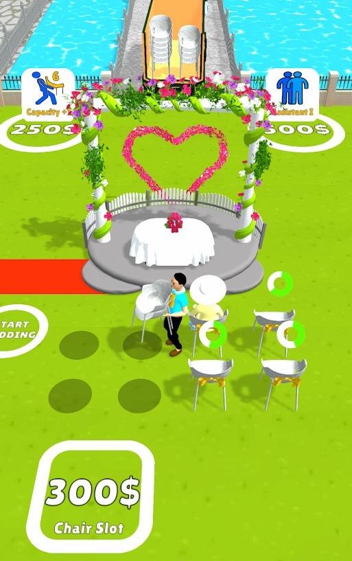 婚禮組織者游戲中文版（Wedding Organizer）截圖5